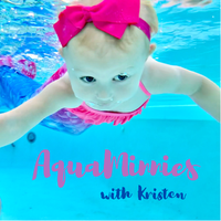 Aqua Minnies with Kristen