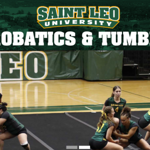 Saint Leo University Acrobatics and Tumbling Clinic for ages 4 to 12
