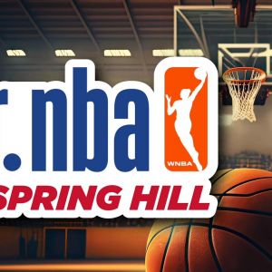 Spring Hill Jr NBA Basketball League