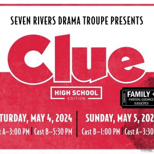 05/04-05/05 Valerie Theatre Presents "Clue High School Edition"