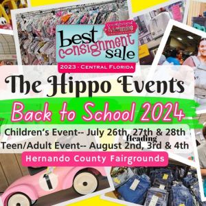 The Hippo Events Pop-up Consignment Events for the WHOLE Family