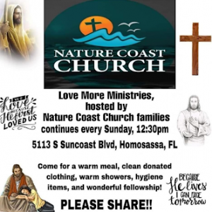 Love More Ministries hosted by Nature Coast Church Families