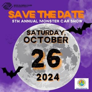 10/26/24 Boys and Girls Clubs of Hernando County Monster Car Show Trunk or Treat