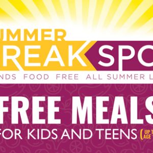 Summer Breakspot Free Meals for Kids and Teens