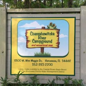 Chassahowitzka River Campground