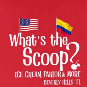 Whats The Scoop Ice Cream Parlor