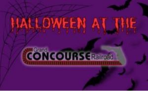 09/27-10/26 Grand Concourse Railroad Halloween Spooky Train and Scary Trails