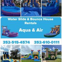 AquaAir Waterslides