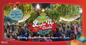 Light Up Ocala in Downtown Ocala