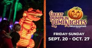 Wild Adventures Great Pumpkin LumiNights / Pumpkin Spice Festival