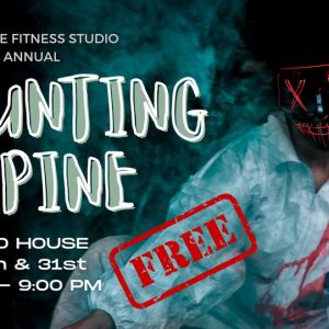 Haunting On Pine Haunted House - Inverness