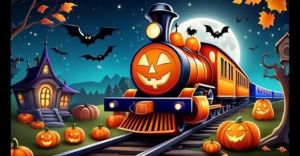 10/18, 10/19, 10/25, 10/26 Board the Haunted Express at Central Pasco & Gulf Railroad