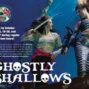 10/12- 10/27 Mertailors Mermaid Aquarium Encounter Halloween Spooktacular