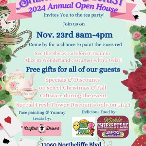 11/23 Sherwood Florist Open House