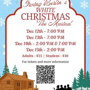 12/13 - 12/15 Frank W Springstead High School Presents White Christmas the Musical