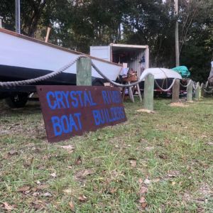 Crystal River Boatbuilders Boatbuilding Experience