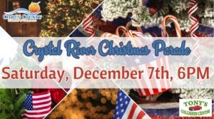 12/02 Crystal River Christmas Parade