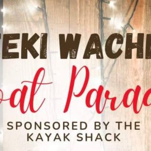 12/14 Weeki Wachee Boat Parade