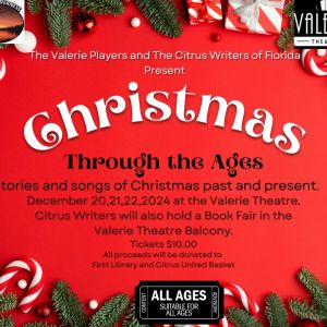 12/20 - 12/22 Valerie Players Presents "Christmas Through the Ages" at Valerie Theatre