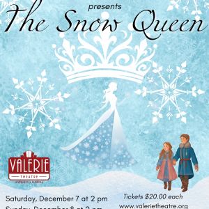 12/07, 12/08, 12/13, 12/14 School of Dance Arts Presents "The Snow Queen" at the Valerie Theatre