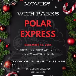 12/14 Movies in the Park at Central Ridge Community Center