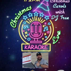 12/24 Crystal Harley Davidson Christmas Eve Karaoke with DJ Trae