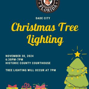 11/29 Downtown Dade City Christmas Tree Lighting