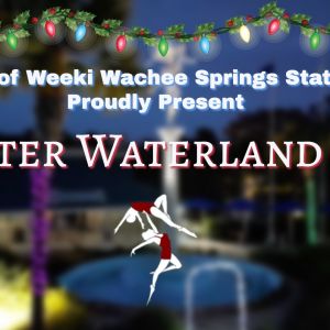 12/13, 12/14, 12/20, 12/21 Weeki Wachee Springs State Park Winter Waterland