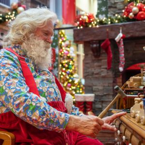 11/08 - 12/24 ICON Park Orlando Santa Workshop Experience