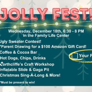 12/18 Northcliffe Church Jolly Fest