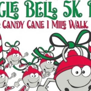 12/14 Wallace Brooks Park Jingle Bell 5K Run and 1 Mile Walk