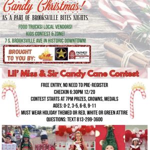 12/20 Brooksville Candy Christmas