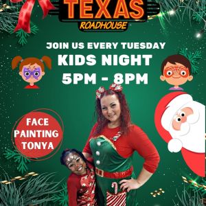 Texas Roadhouse Kids Night