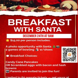 12/24 Citrus Lanes Breakfast With Santa