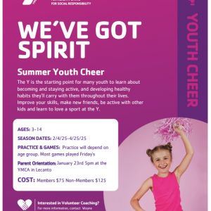 Citrus County YMCA Summer Youth Cheer