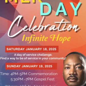 01/18 Liberty Park MLK Day Celebration