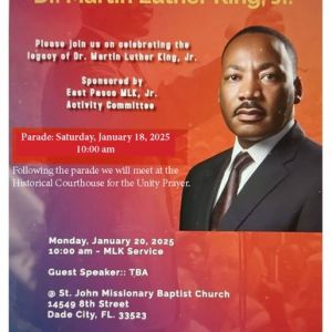 01/18 Downtown Dade City Martin Luther King Jr Parade