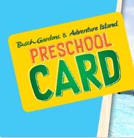 Free SeaWorld Aquatica Busch Gardens and Adventure Island for Preschoolers