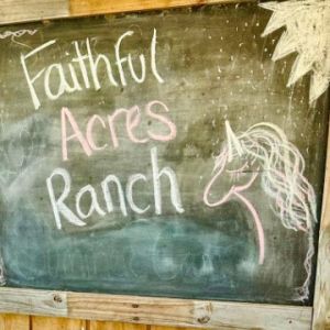 Faithful Acres Ranch Western Riding Lessons