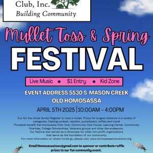 04/05 Homosassa Civic Club Mullet Toss and Spring Festival