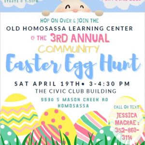04/19 Homosassa Civic Club Community Easter Egg Hunt