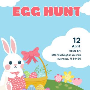 04/12 First Presbyterian Church of Inverness Easter Egg Hunt