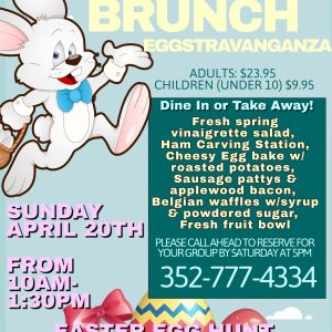 04/20 Hernando Oaks Golf Club Easter Brunch Eggstravaganza