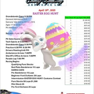 04/19 Citrus County Speedway Easter Egg Hunt