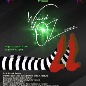 08/01 - 08/03 Valerie Theatre Presents "The Wizard of Oz Youth Edition"