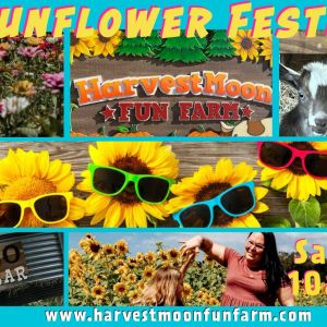 05/03 - 05/25 HarvestMoon Fun Farm Sunflower Festival