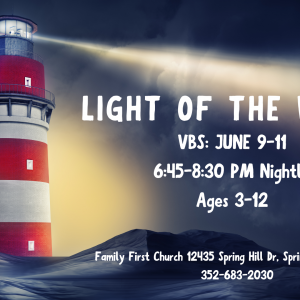 Family First Church VBS