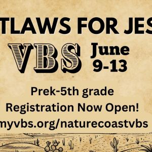 Nature Coast Church VBS