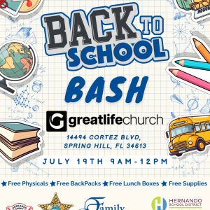 07/19 Great Life Church Back to School Bash