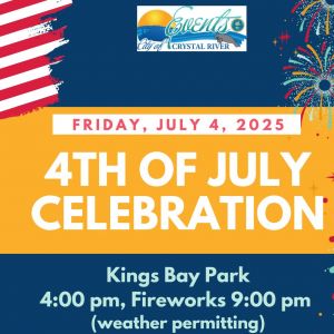 Crystal River 4th of July Celebration